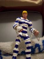 Cody (Street Fighter) Custom Action Figure