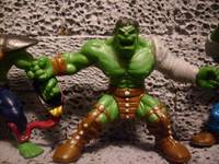 HANDFUL of HEROES: King Hulk,Classic Hulk,War Hulk,Maestro,Mindless Hulk (Marvel) Custom Miniature / Figurine