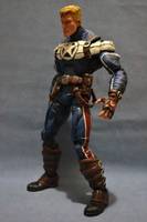 Steve Rogers (Marvel Icon) Custom Action Figure