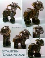 Dovahkiin Dragonborn MLP! (Anime) Custom Action Figure