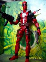 Deadpool V1 (Marvel Legends) Custom Action Figure