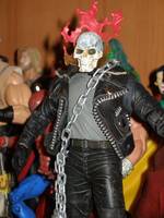 Ghost Ryder (Marvel) Custom Action Figure