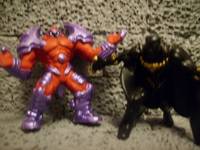 Handfulof HEROES: Onslaught and Black Panther (Marvel) Custom Miniature / Figurine