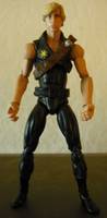 Longshot (Marvel Universe) Custom Action Figure