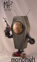 Monomek (Original) Custom Action Figure