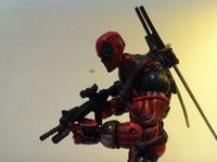 Modern Deadpool V.2 (Marvel Legends) Custom Action Figure