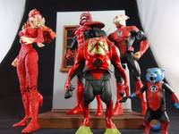 Red Lantern Ran-Orr (Original HKC Character) (Green Lantern) Custom Action Figure