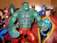 Hulk (Marvel Universe) Custom Action Figure