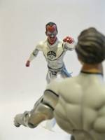 White Lantern - Sinestro (DC Universe) Custom Action Figure