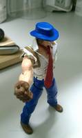 C.Jack (Street Fighter) Custom Action Figure