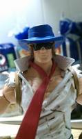 C.Jack (Street Fighter) Custom Action Figure