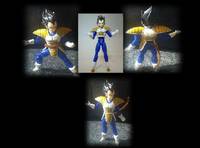 DBZ- Vegeta (Saiyan Saga) (Dragonball Z) Custom Action Figure