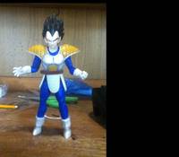 DBZ- Vegeta (Saiyan Saga) (Dragonball Z) Custom Action Figure