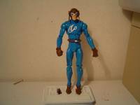 Super Sabre (Marvel Universe) Custom Action Figure