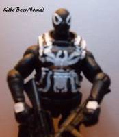 Venom (Flash Thompson) (Marvel Universe) Custom Action Figure