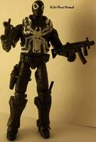 Venom (Flash Thompson) (Marvel Universe) Custom Action Figure