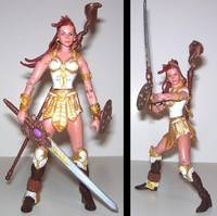 Teela (MOTU Hybrid) (Masters of the Universe) Custom Action Figure
