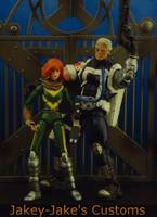 Hope Summers (Marvel Legends) Custom Action Figure