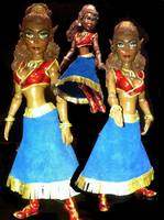 Elfquest Leetah (Original) Custom Action Figure