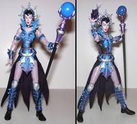 Evil-Lyn (MOTU Hybrid) (Masters of the Universe) Custom Action Figure