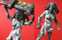 Zombie She Hulk (Marvel Legends) Custom Action Figure