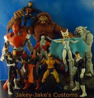 Northstar (Alpha Flight) (Marvel Legends) Custom Action Figure