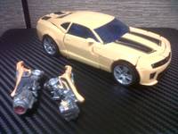 Bumblebee DOTM (Transformers - Movie) Custom Action Figure
