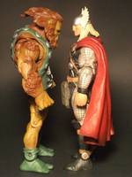 Ulik the Rock Troll (Marvel Legends) Custom Action Figure