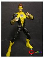 Sinestro Corps Hal Jordan (Green Lantern) Custom Action Figure