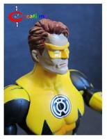 Sinestro Corps Hal Jordan (Green Lantern) Custom Action Figure
