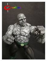 Green Lantern Hannu V1 (Green Lantern) Custom Action Figure