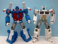 Ultra Magnus (Transformers) Custom Action Figure