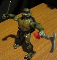 Dali (Teenage Mutant Ninja Turtles) Custom Action Figure