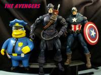 Hawkeye (Marvel Legends) Custom Action Figure
