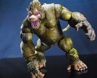 Golden Ohzaru (Dragonball Z) Custom Action Figure