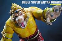 Broly Super Saiyan Ohzaru (Dragonball Z) Custom Action Figure