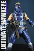 Ultimate Hawkeye Icon (Marvel Icon) Custom Action Figure