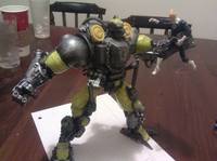 Megolissis-30 (Hulk - Movie) Custom Action Figure