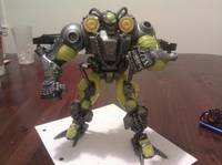 Megolissis-30 (Hulk - Movie) Custom Action Figure