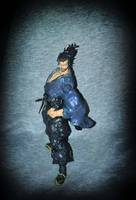 Miyamoto Musashi (Anime) Custom Action Figure