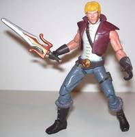 Prince Adam (MOTU Hybrid) (Masters of the Universe) Custom Action Figure