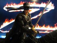 Zorro (DC Universe) Custom Action Figure