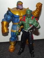 Drax (Wrestling) Custom Action Figure