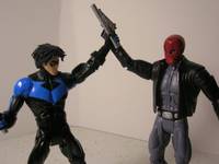 Nightwing (Battle for the Cowl) (DC Universe) Custom Action Figure