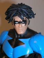 Nightwing (Battle for the Cowl) (DC Universe) Custom Action Figure