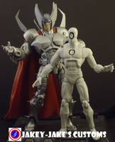 0 (Stryfe's Teleporting Robot) (Marvel Legends) Custom Action Figure