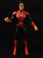 Red Lantern Hal Jordan (DC Universe) Custom Action Figure
