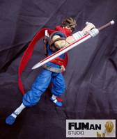 Marvel Vs Capcom  Strider Hiryu (Marvel vs Capcom) Custom Action Figure