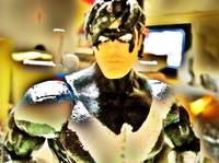Nightwing (DC Universe) Custom Action Figure