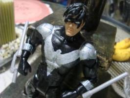 Nightwing (DC Universe) Custom Action Figure